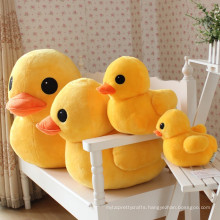 bulk stuffed animals plush toys baby yellow plush duck toy